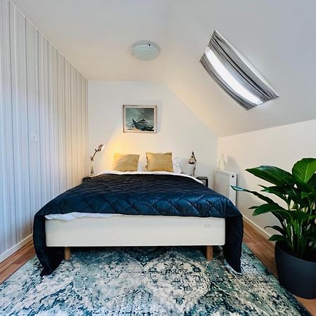 Mölle Penthouse-Laegenhet Med Tva Sovrum & Terass Med Havsutsikt מראה חיצוני תמונה