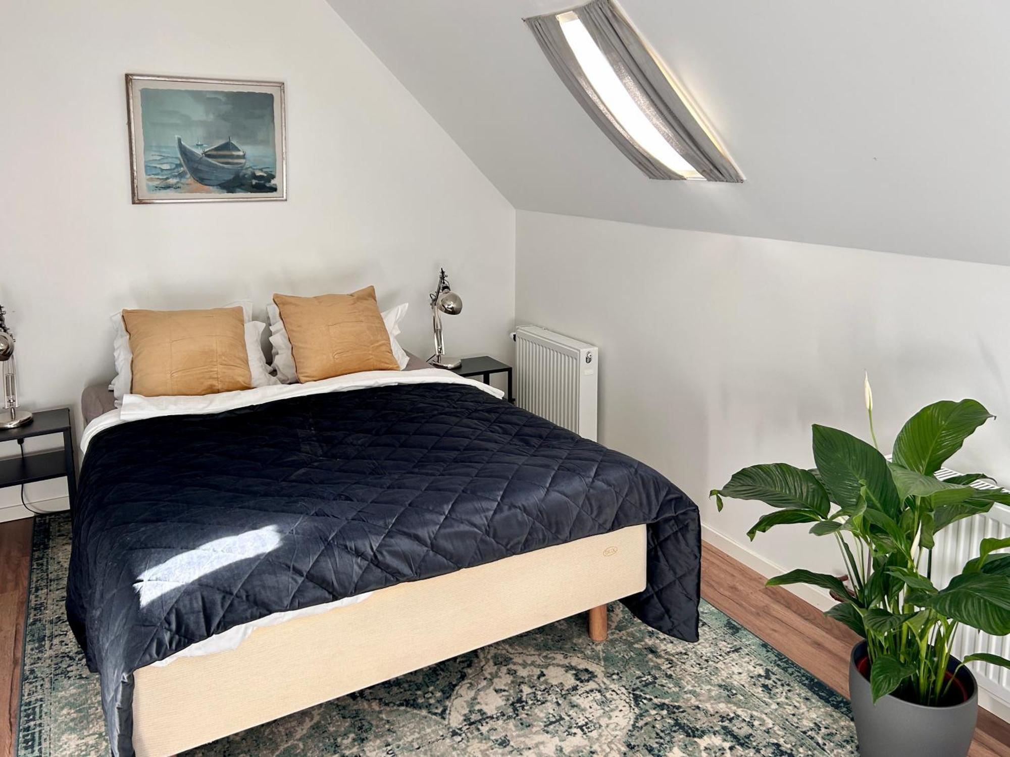 Mölle Penthouse-Laegenhet Med Tva Sovrum & Terass Med Havsutsikt מראה חיצוני תמונה
