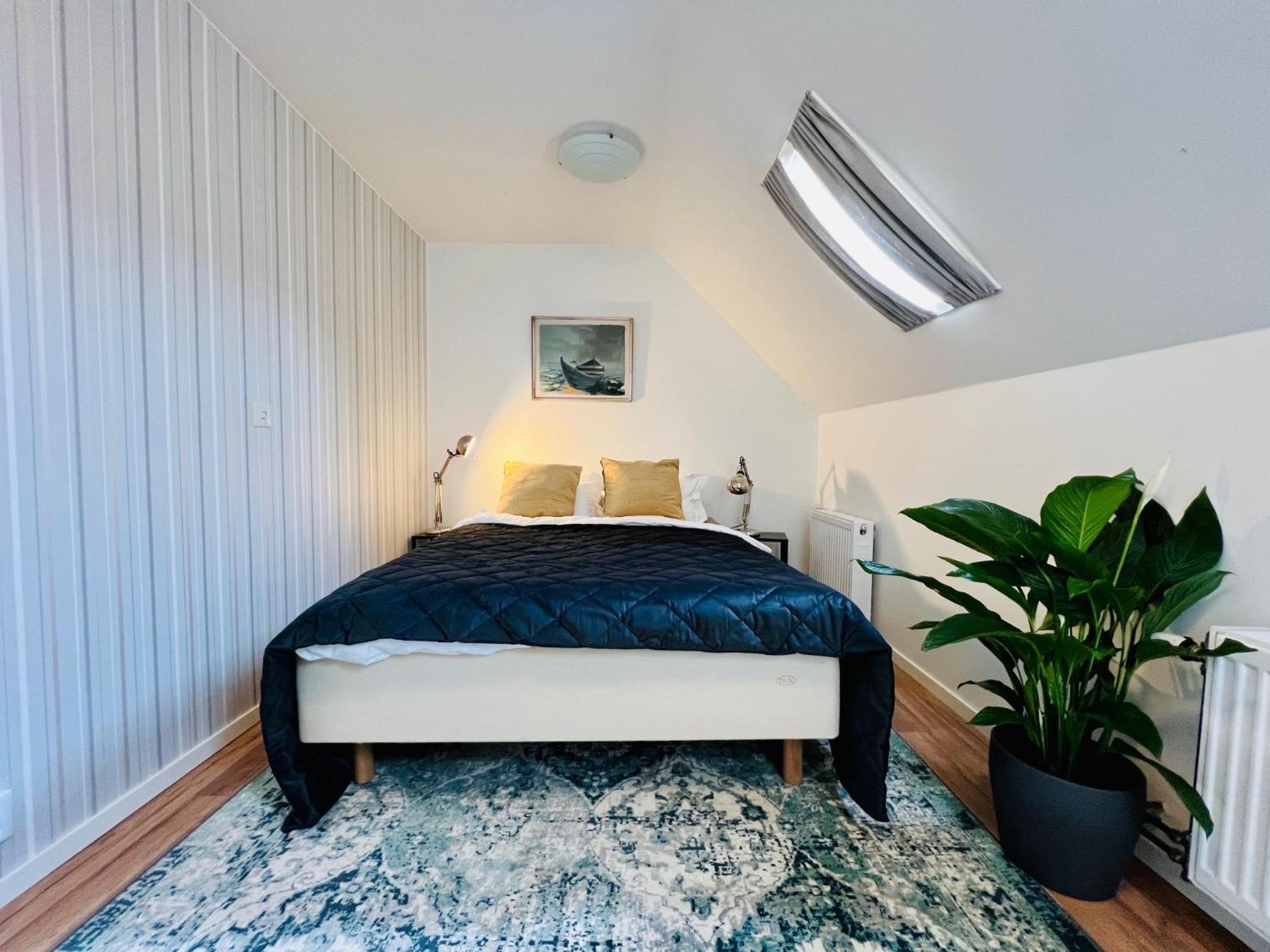 Mölle Penthouse-Laegenhet Med Tva Sovrum & Terass Med Havsutsikt מראה חיצוני תמונה