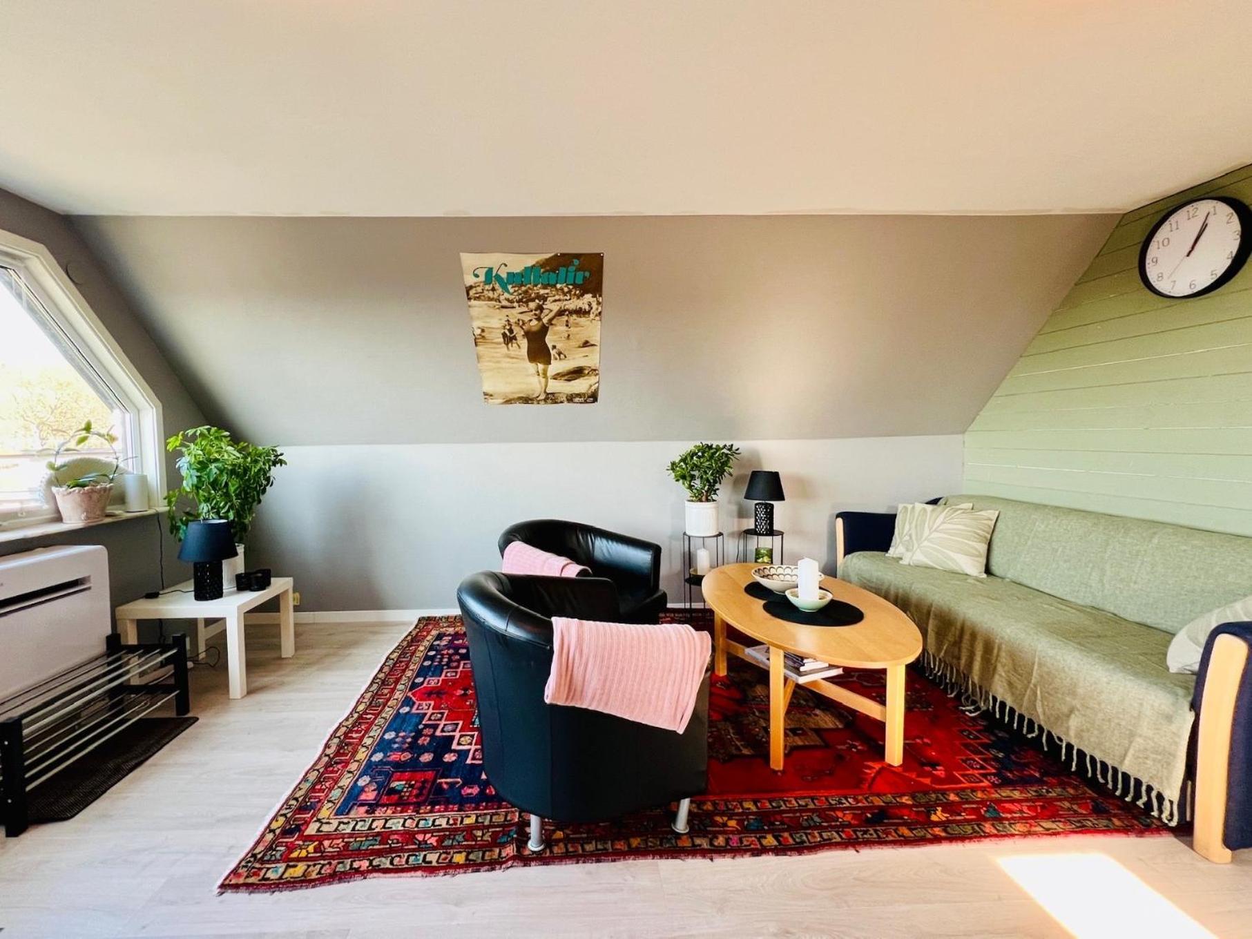 Mölle Penthouse-Laegenhet Med Tva Sovrum & Terass Med Havsutsikt מראה חיצוני תמונה