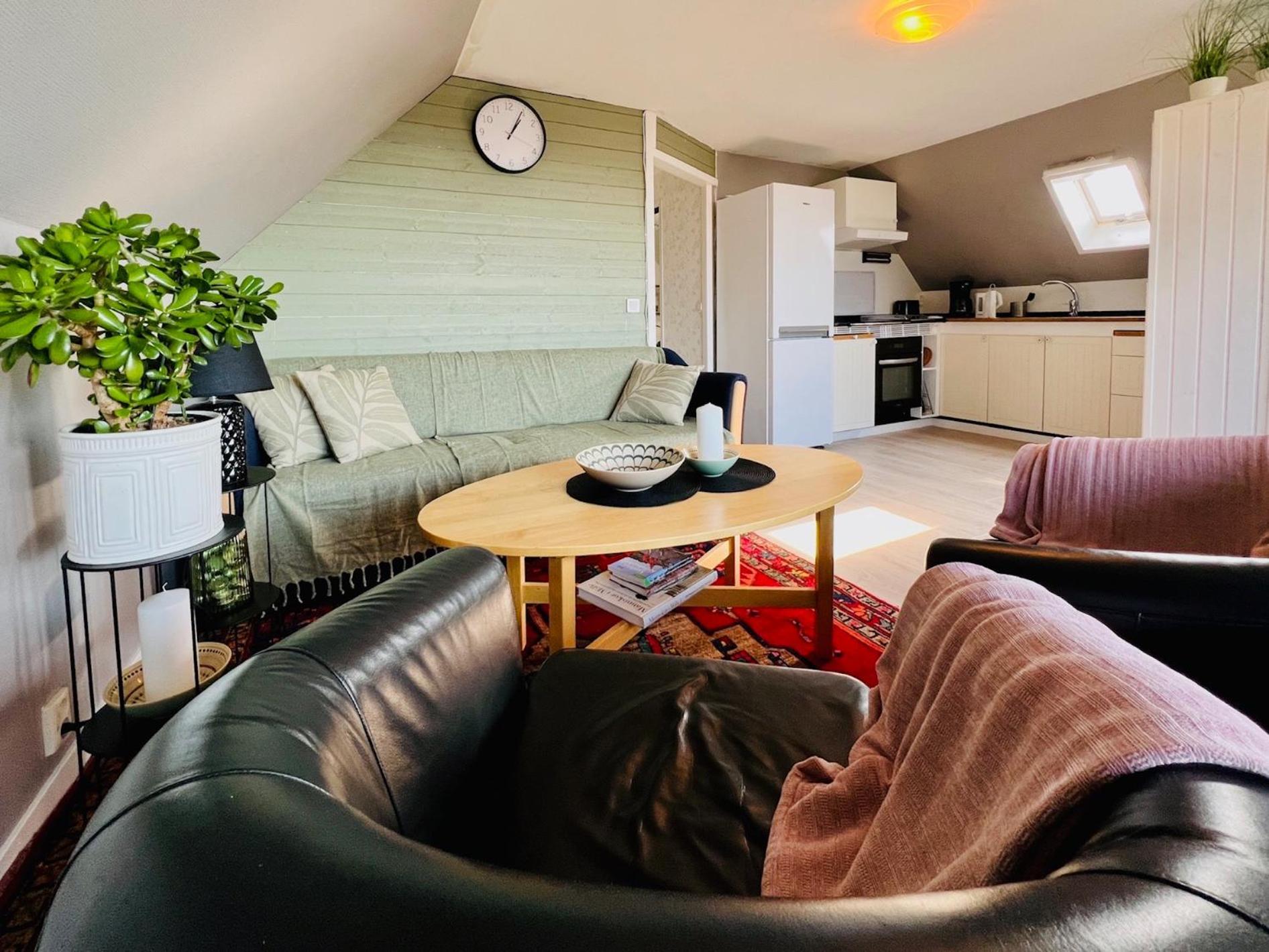Mölle Penthouse-Laegenhet Med Tva Sovrum & Terass Med Havsutsikt מראה חיצוני תמונה